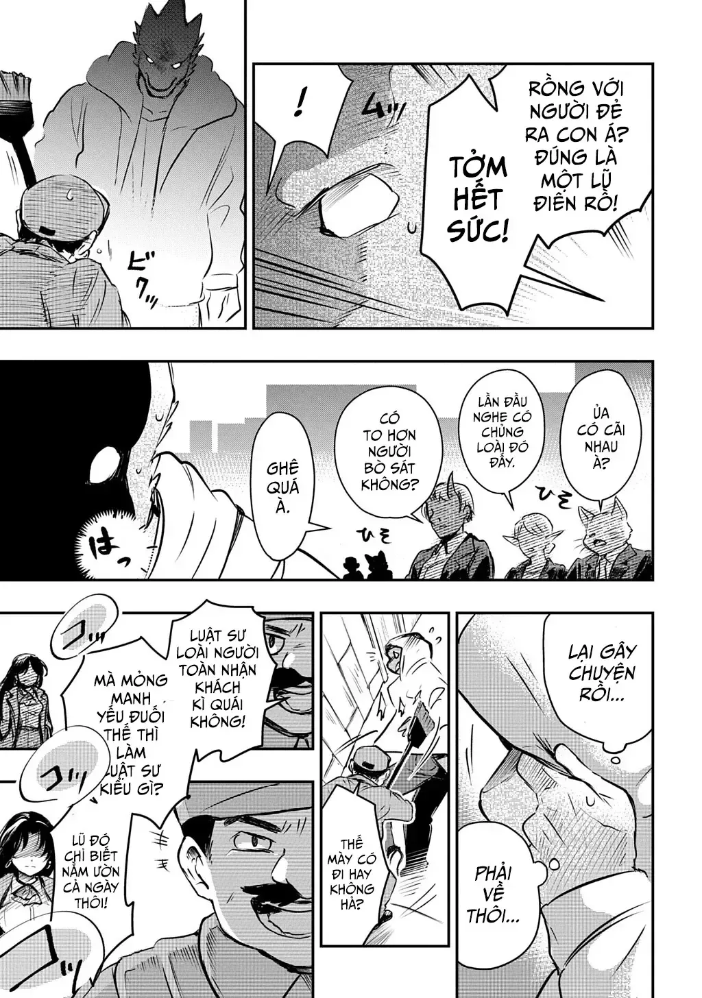 Hòa Giải Dị Chủng Tộc Chap 0 - Next Chap 1