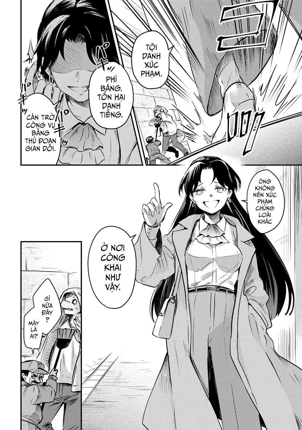 Hòa Giải Dị Chủng Tộc Chap 0 - Next Chap 1