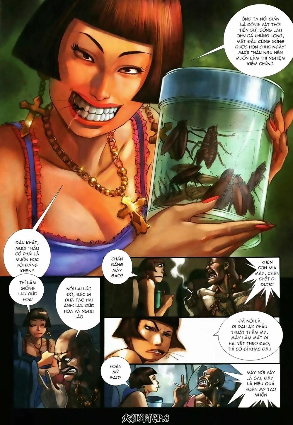 Truyện tranh online