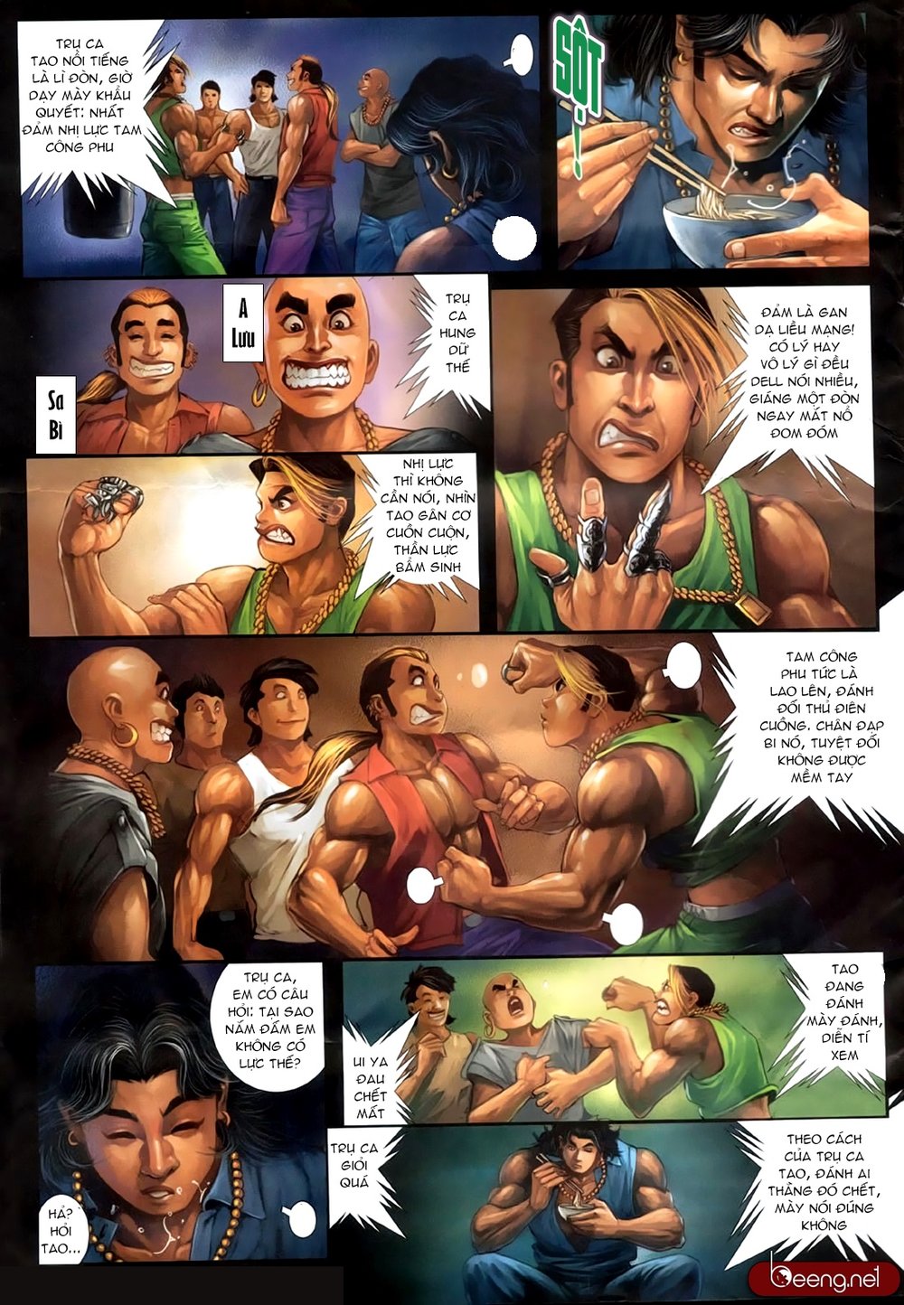 Truyện tranh online