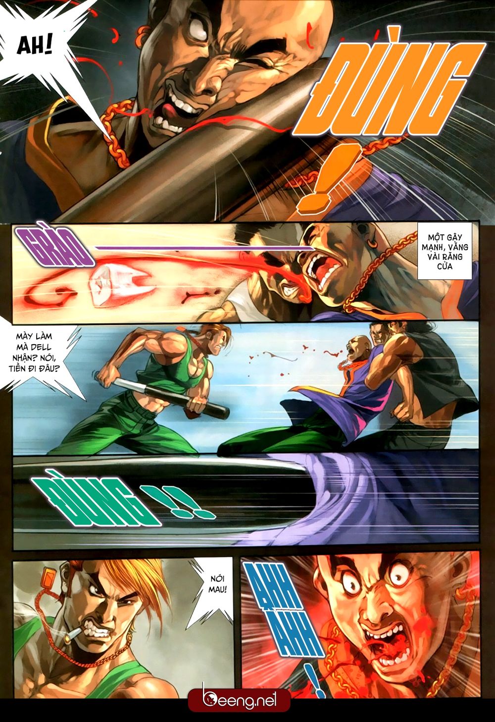 Hỏa Hồng Niên Đại Hắc Cốt Đường Chap 340 - Next Chap 341