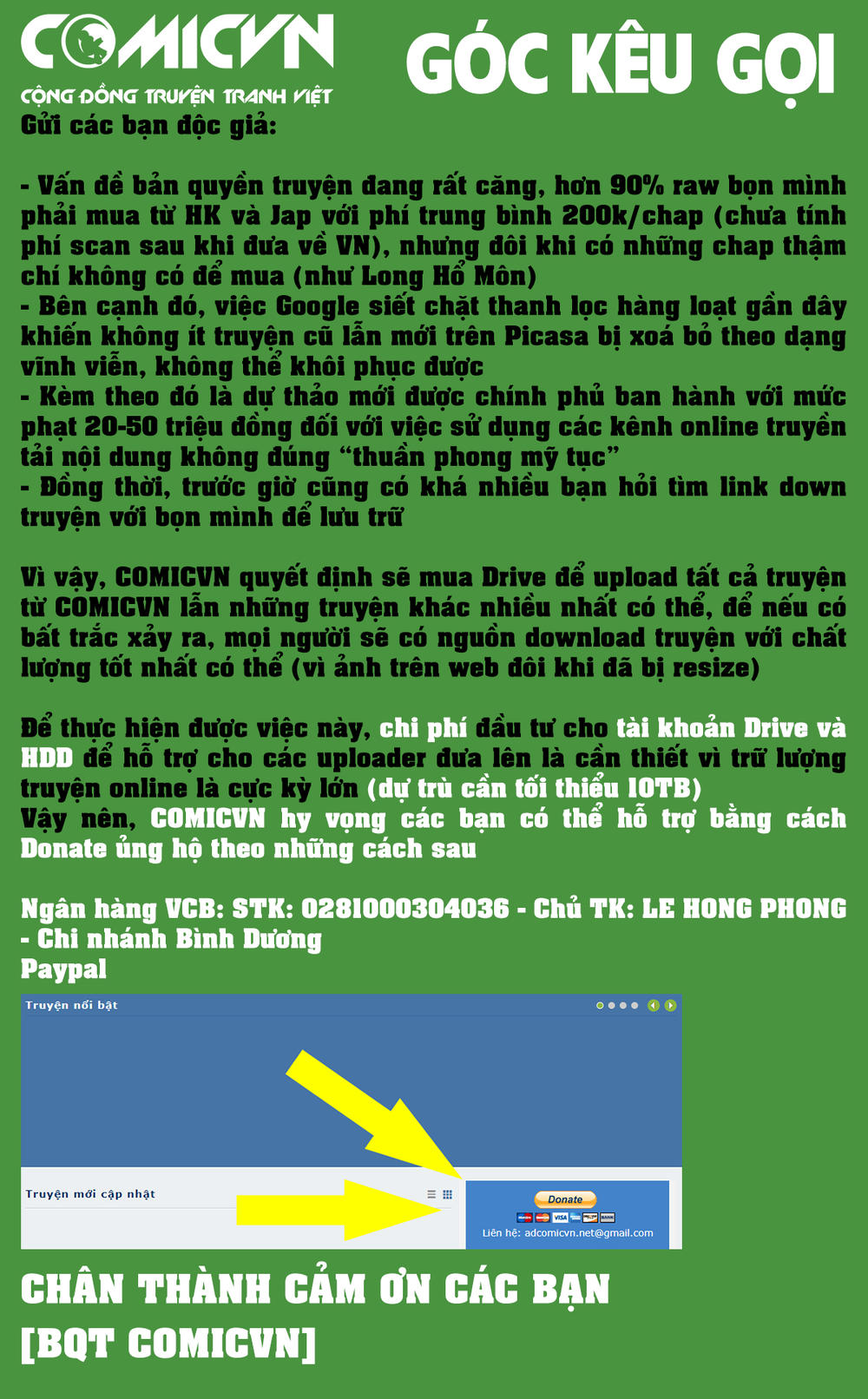 Truyện tranh online