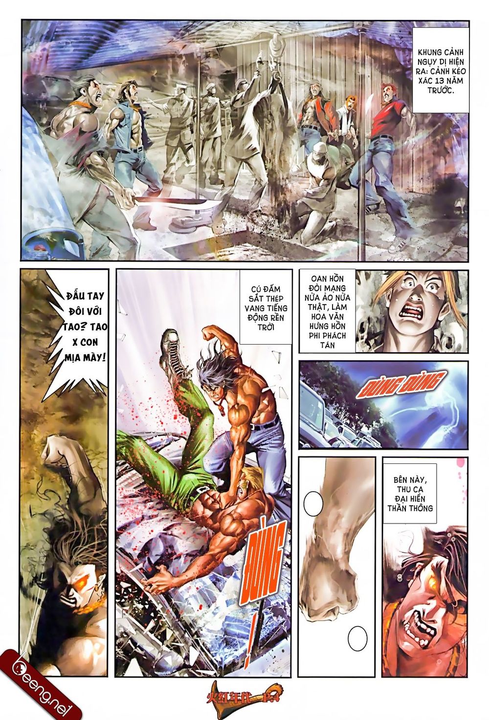 Hỏa Hồng Niên Đại Hắc Cốt Đường Chap 577 - Next Chap 578