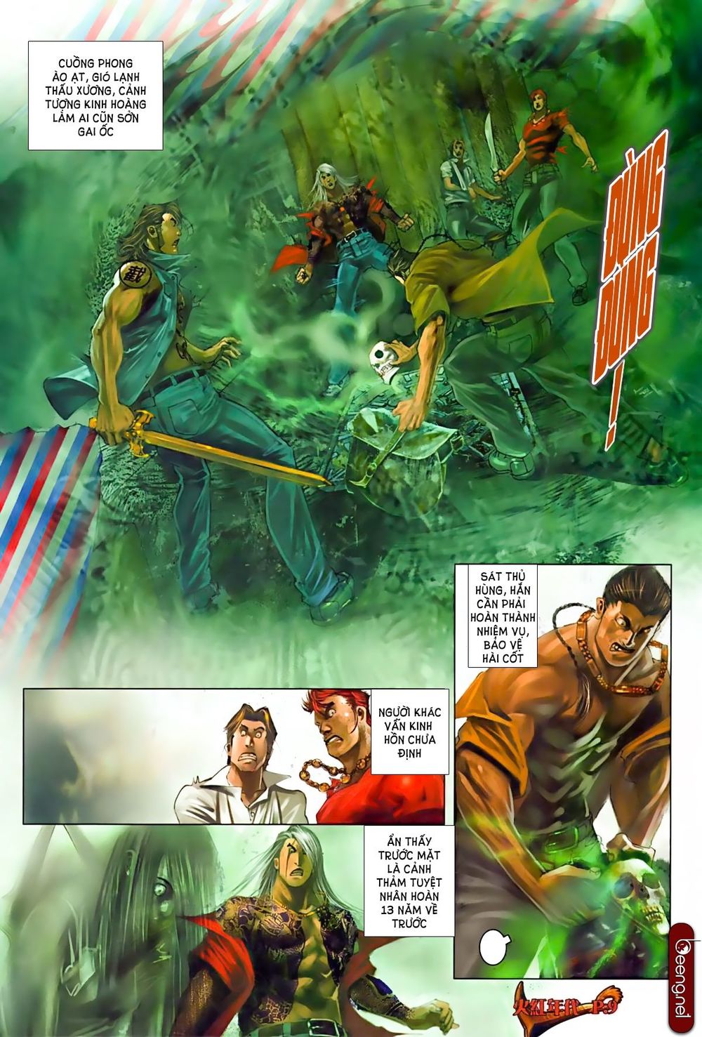 Hỏa Hồng Niên Đại Hắc Cốt Đường Chap 577 - Next Chap 578