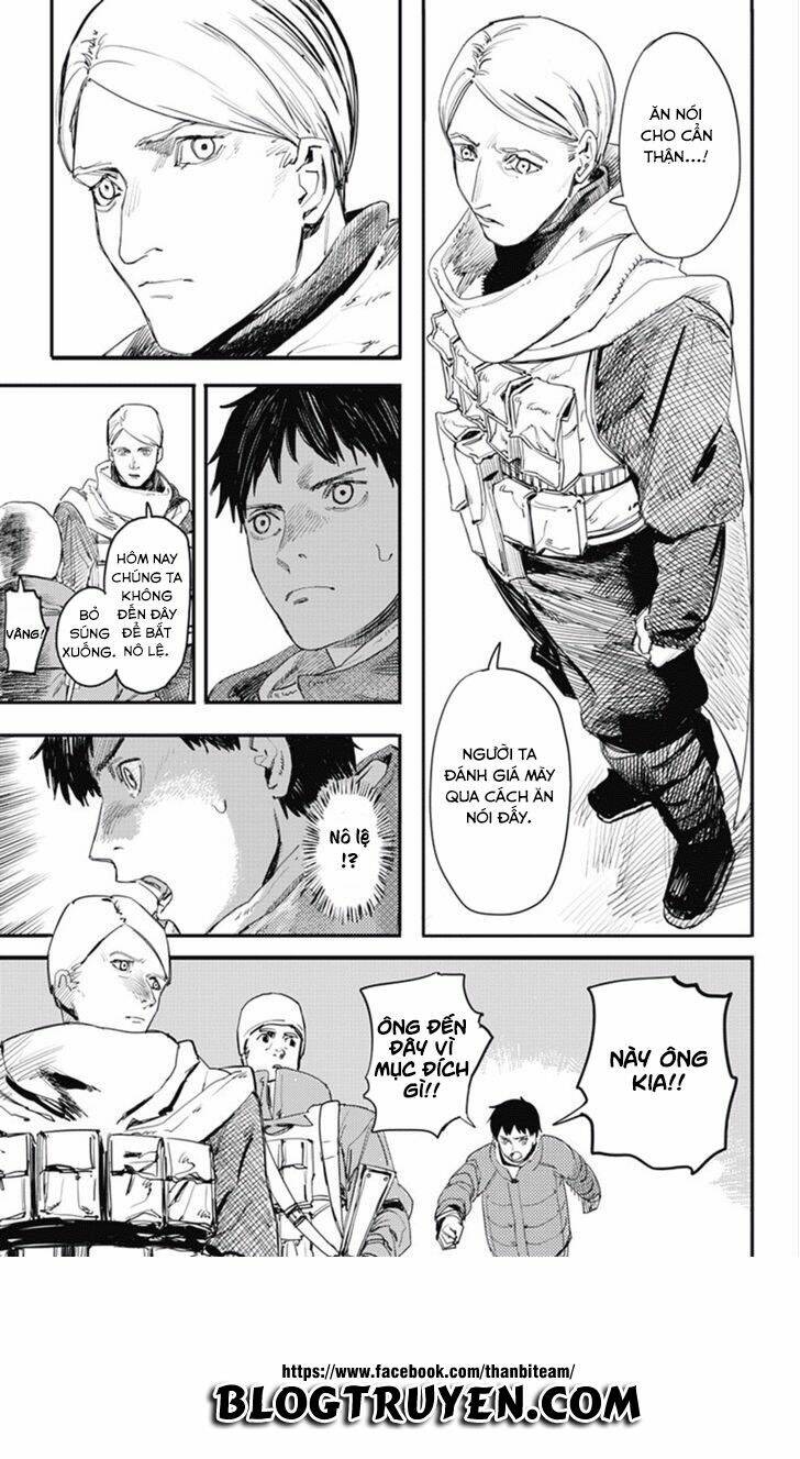 Hoả Quyền Chap 0 - Next Chap 1