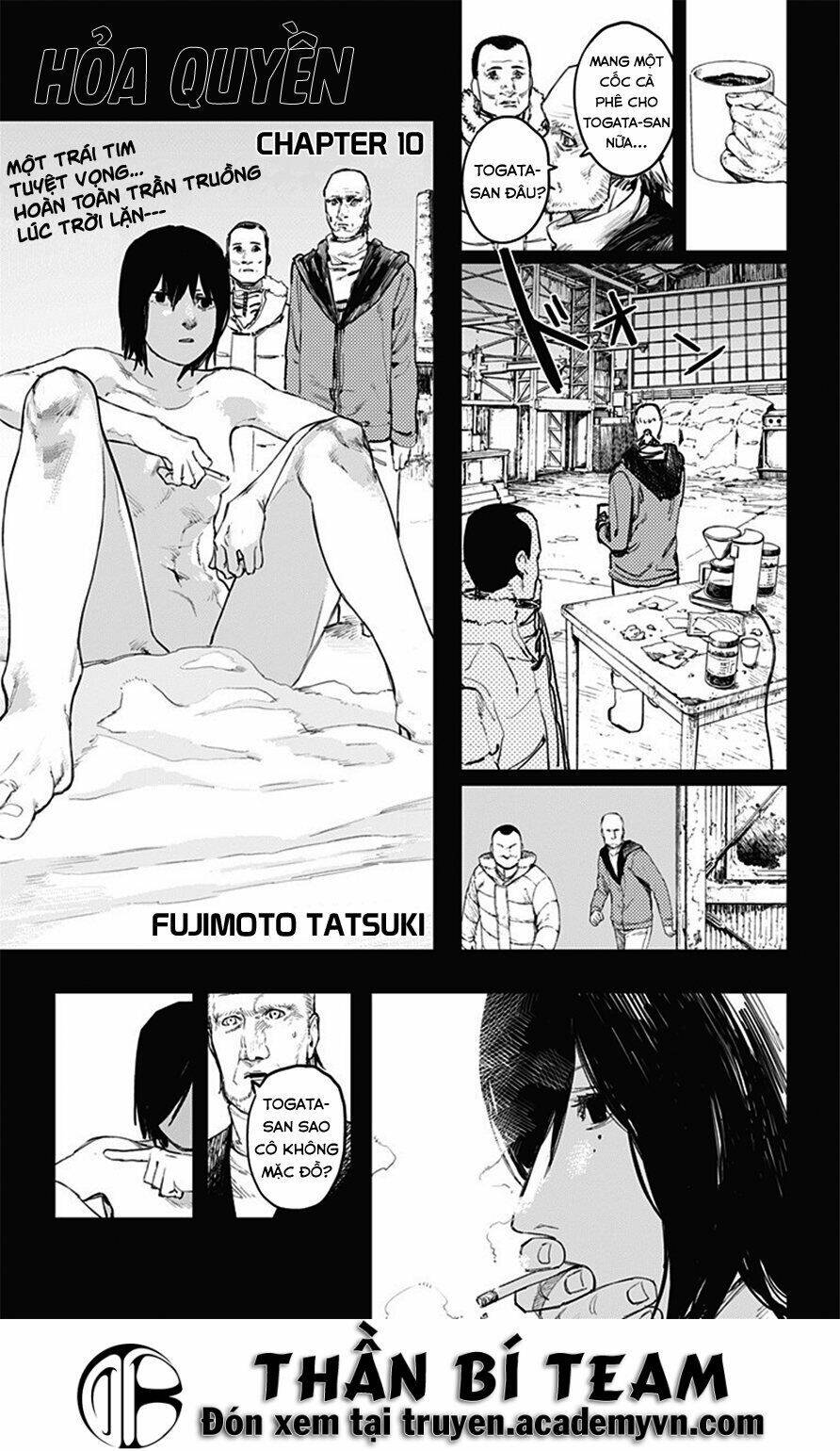 Hoả Quyền Chap 10 - Next Chap 11