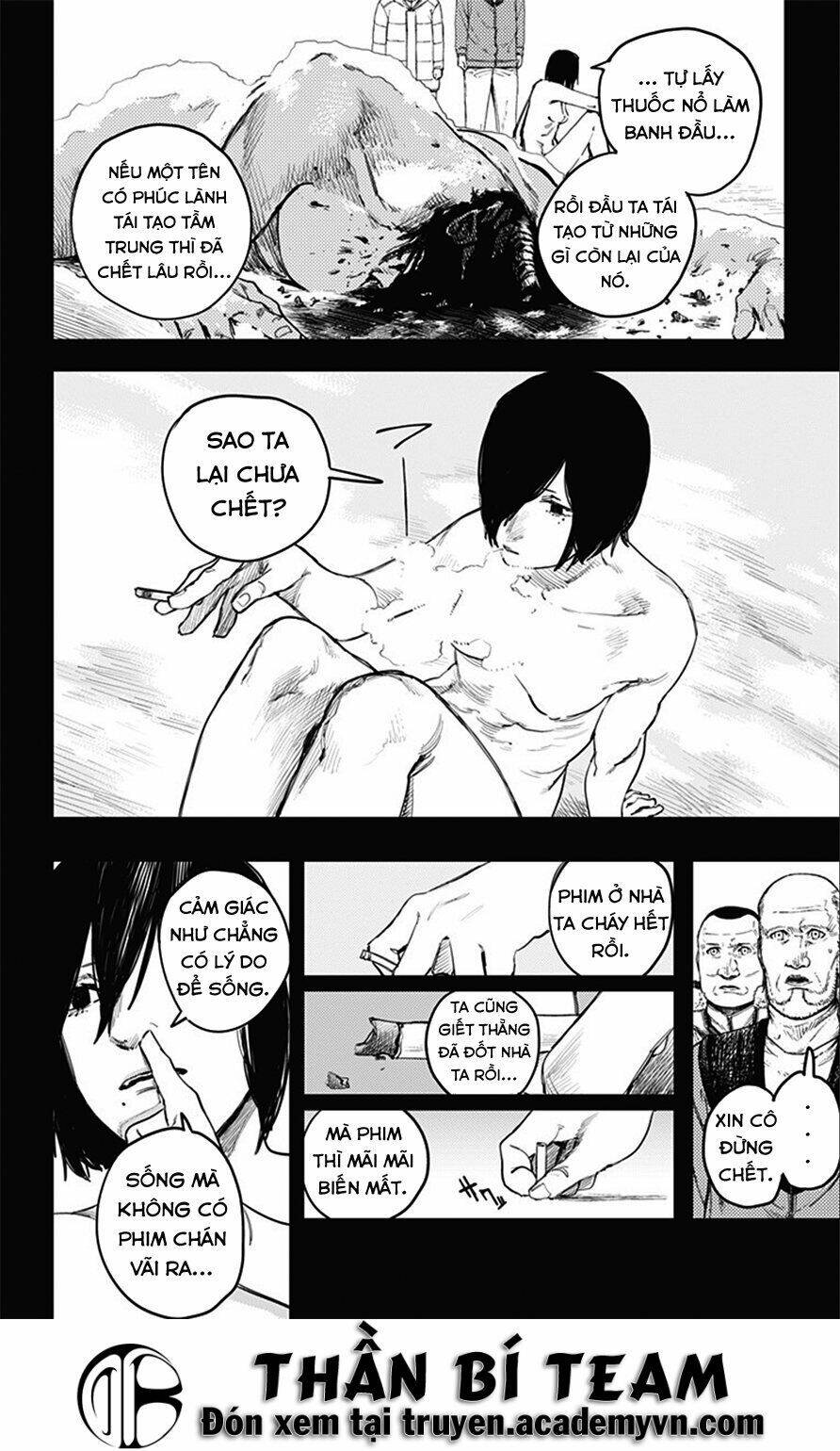 Hoả Quyền Chap 10 - Next Chap 11