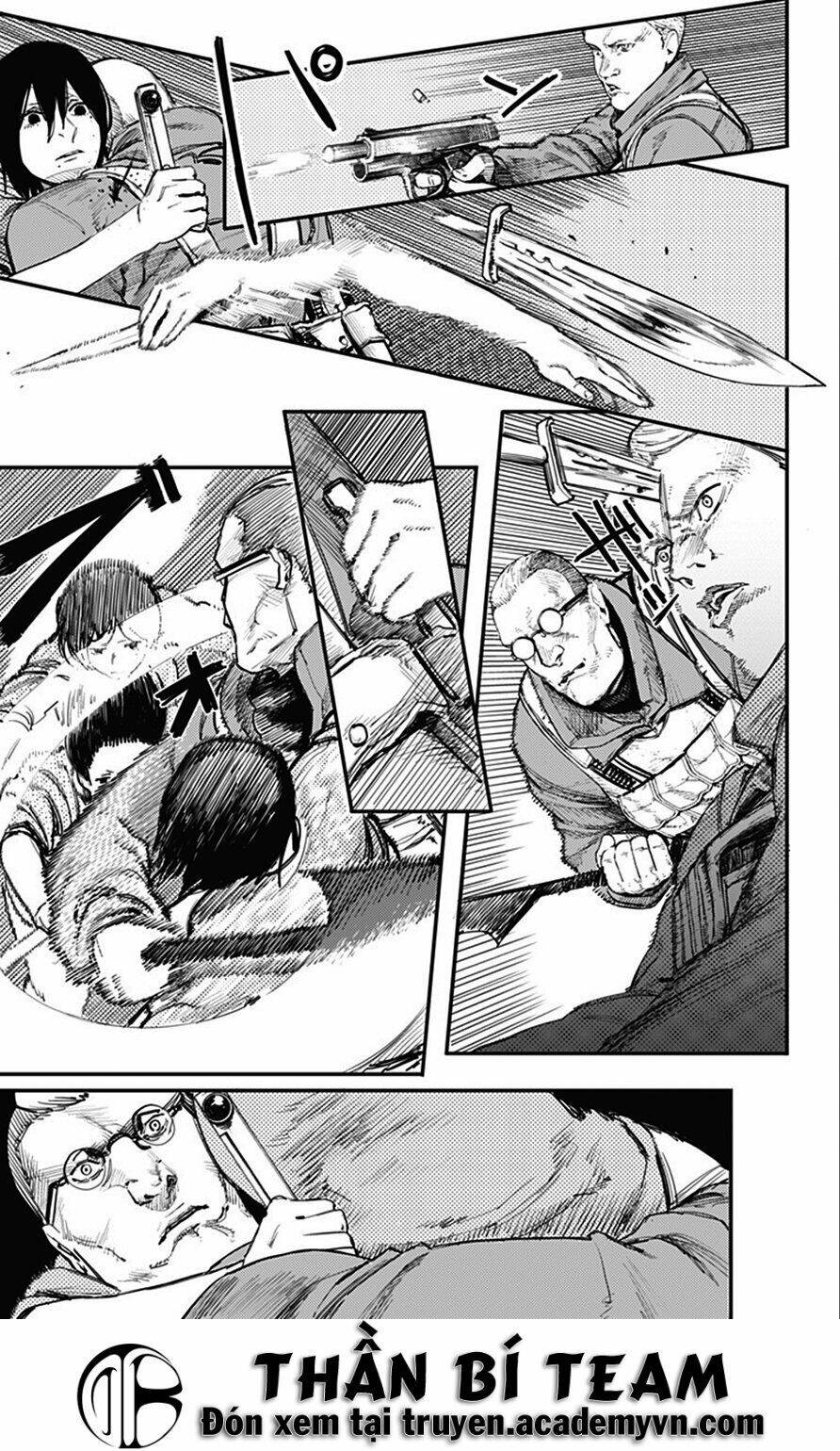 Hoả Quyền Chap 10 - Next Chap 11