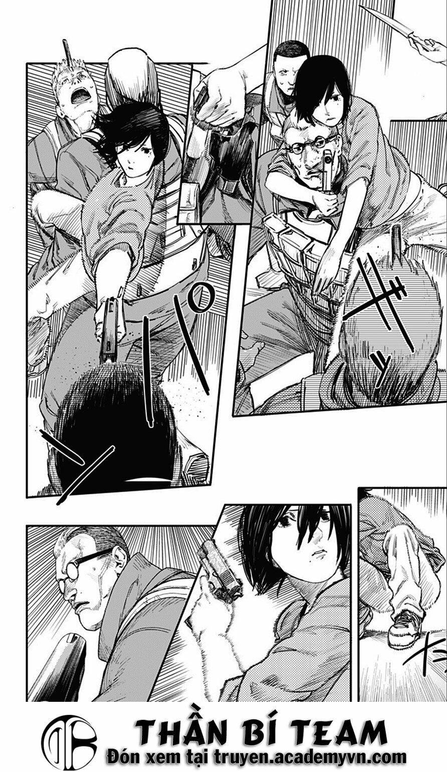 Hoả Quyền Chap 10 - Next Chap 11