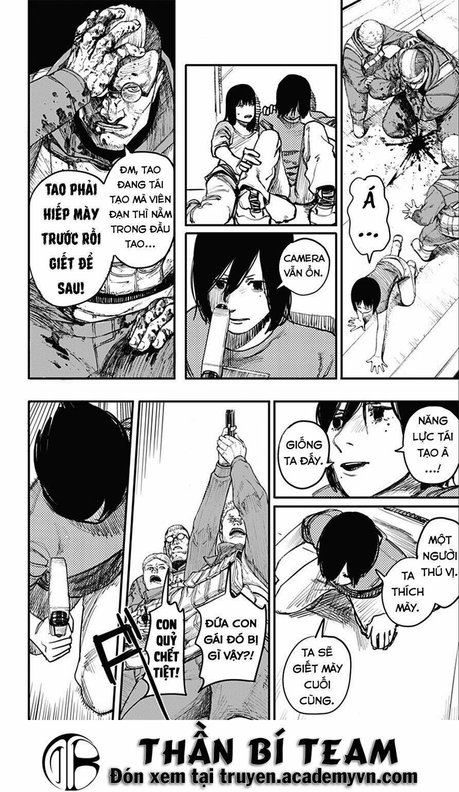 Hoả Quyền Chap 10 - Next Chap 11