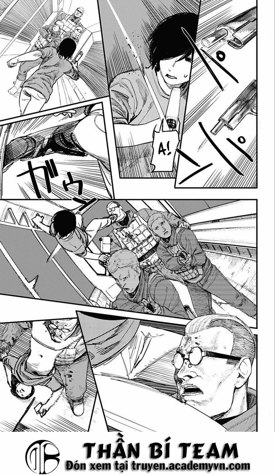 Hoả Quyền Chap 10 - Next Chap 11