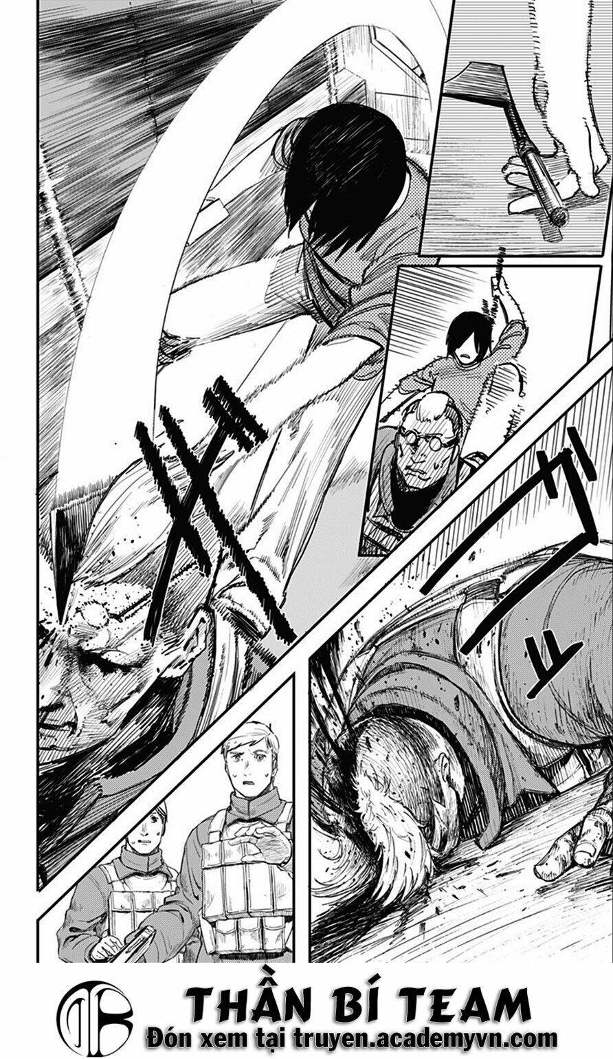 Hoả Quyền Chap 10 - Next Chap 11