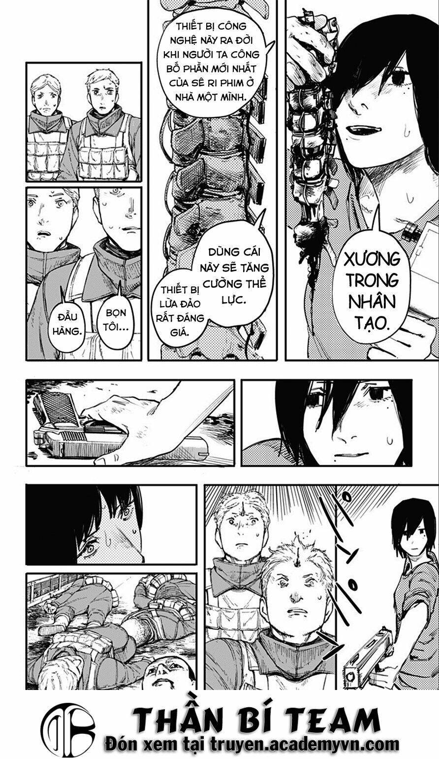 Hoả Quyền Chap 10 - Next Chap 11