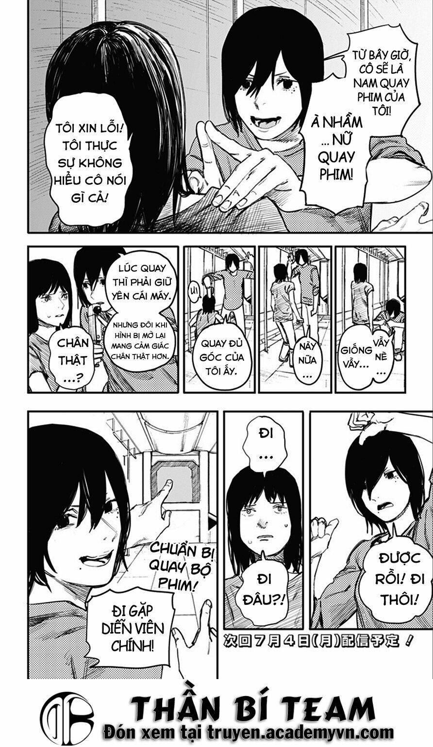 Hoả Quyền Chap 10 - Next Chap 11