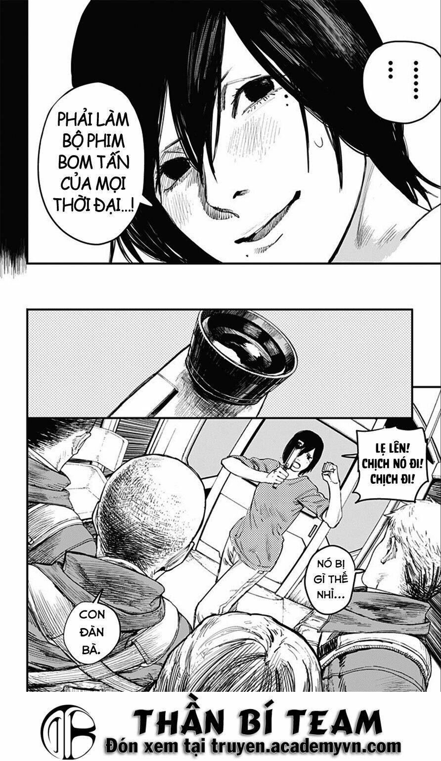 Hoả Quyền Chap 10 - Next Chap 11