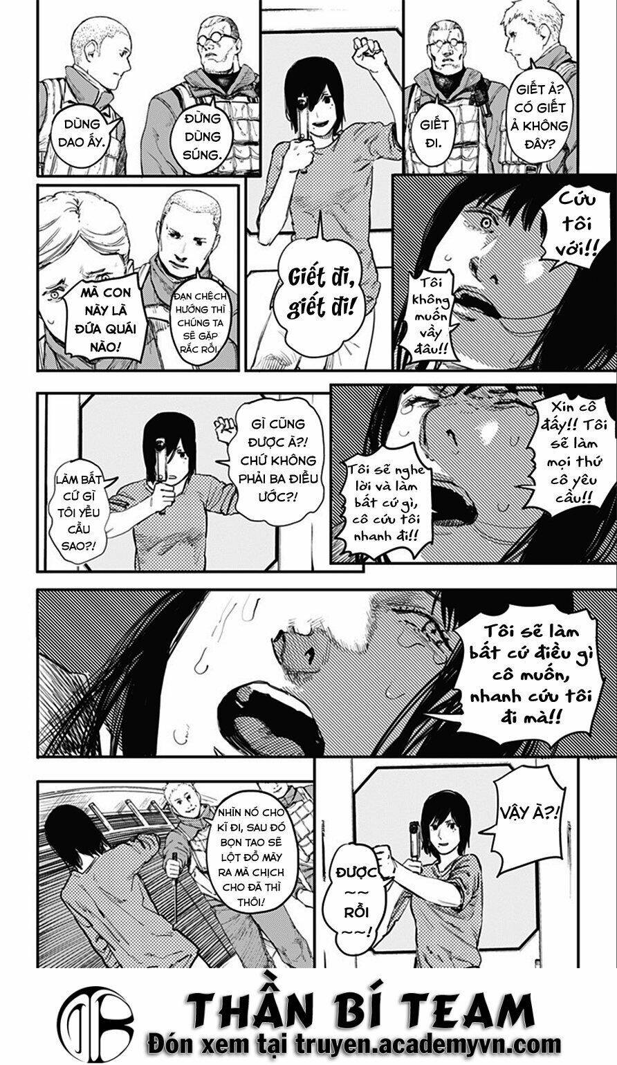 Hoả Quyền Chap 10 - Next Chap 11