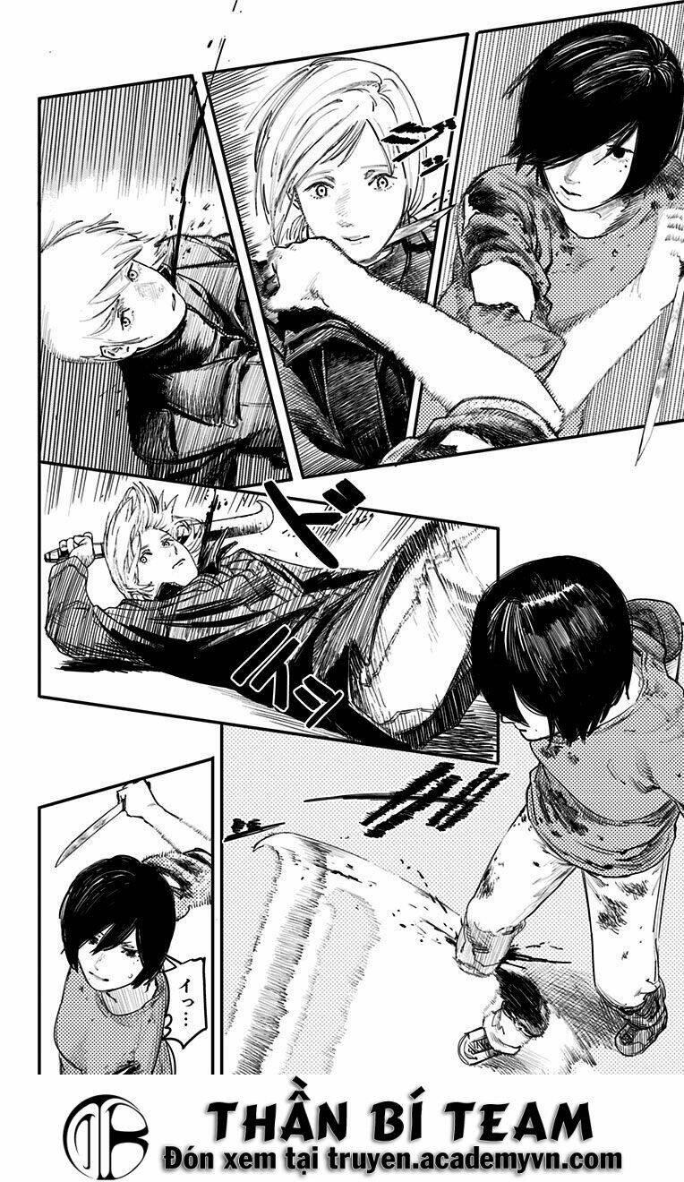 Hoả Quyền Chap 11 - Next Chap 12