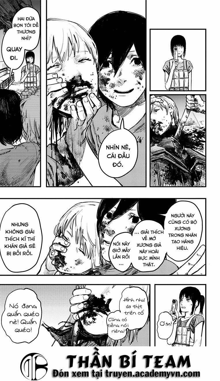 Hoả Quyền Chap 11 - Next Chap 12