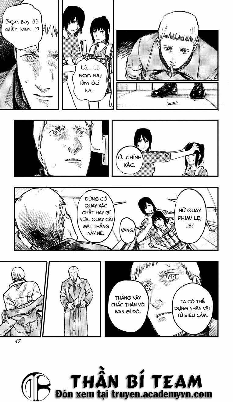 Hoả Quyền Chap 11 - Next Chap 12