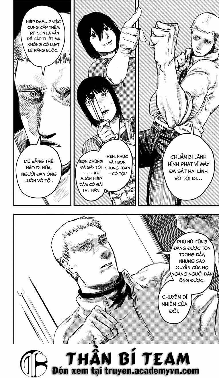 Hoả Quyền Chap 11 - Next Chap 12