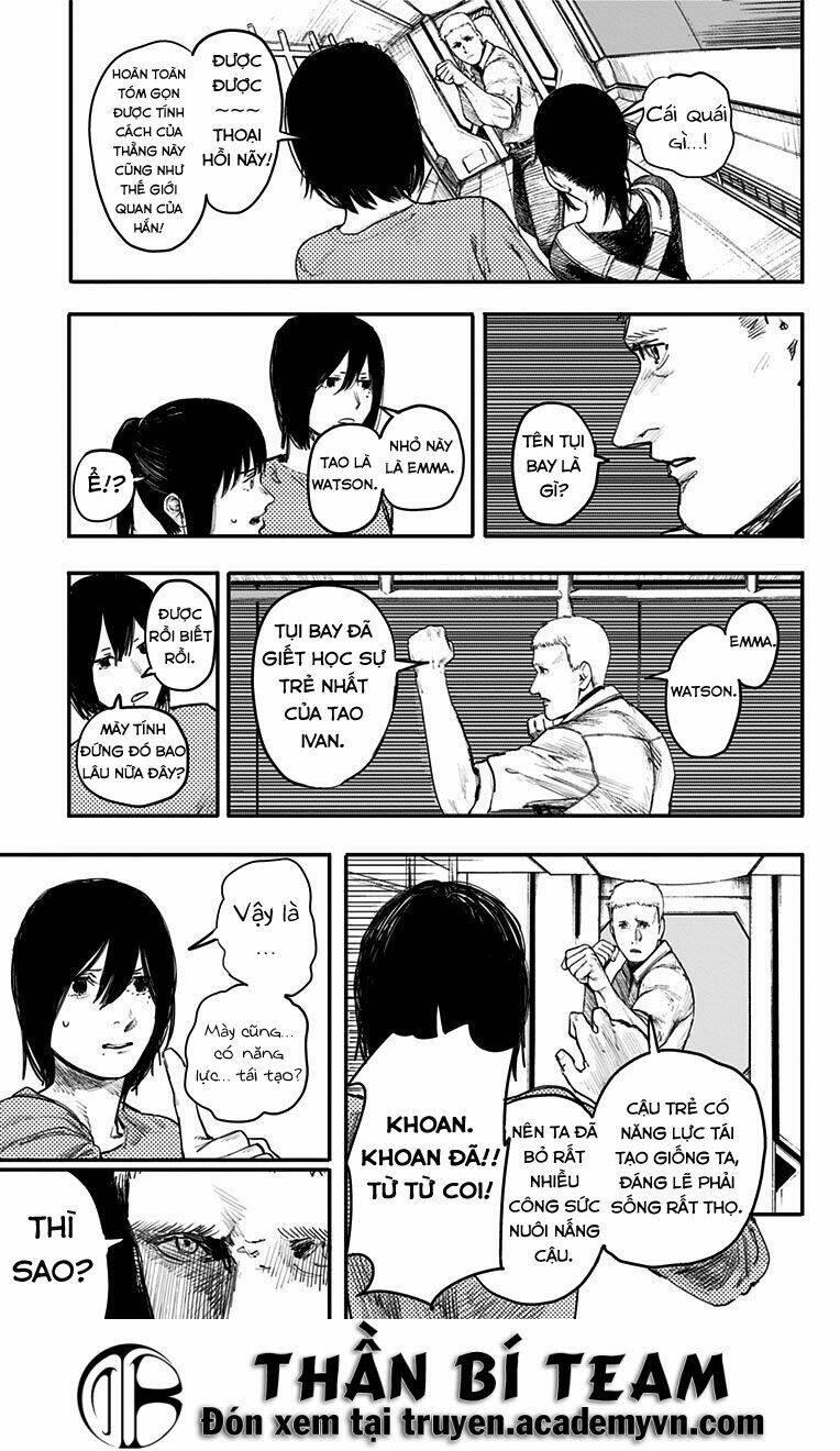 Hoả Quyền Chap 11 - Next Chap 12