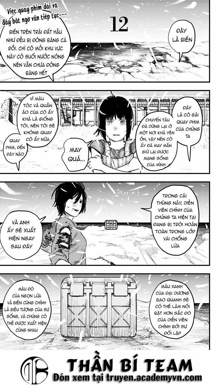 Hoả Quyền Chap 12 - Next Chap 13