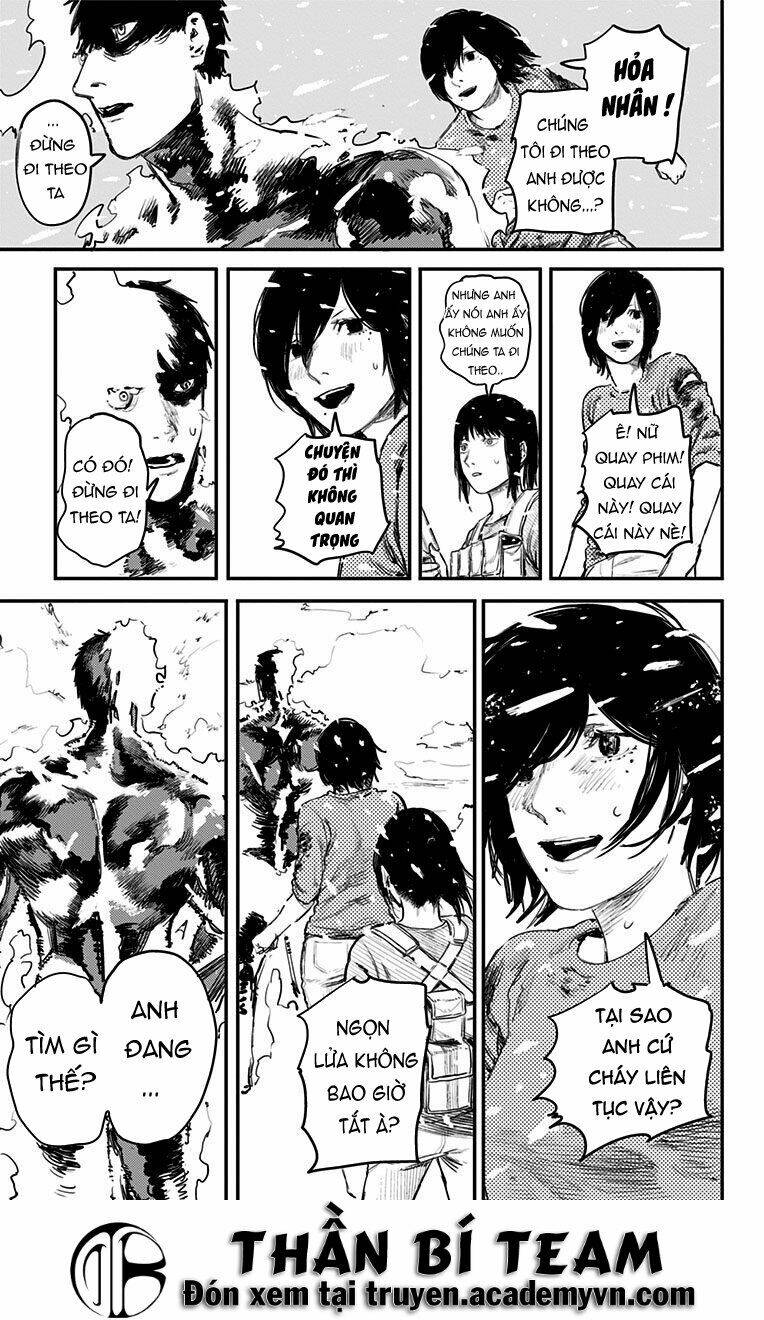 Hoả Quyền Chap 12 - Next Chap 13