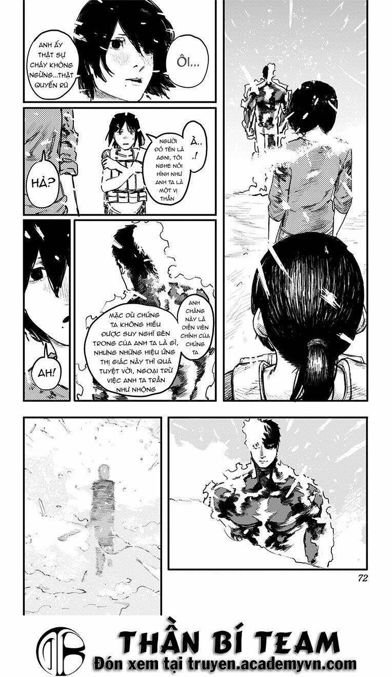 Hoả Quyền Chap 12 - Next Chap 13