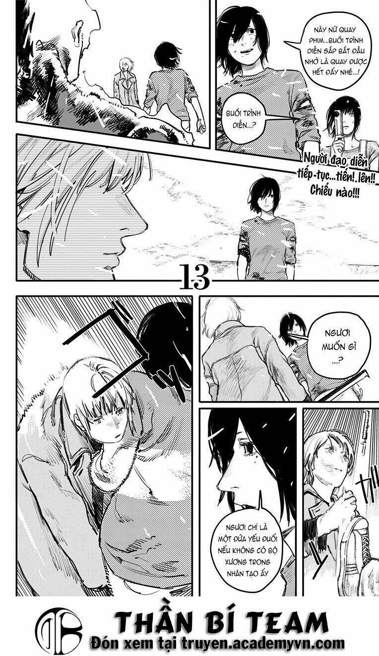 Hoả Quyền Chap 13 - Next Chap 14