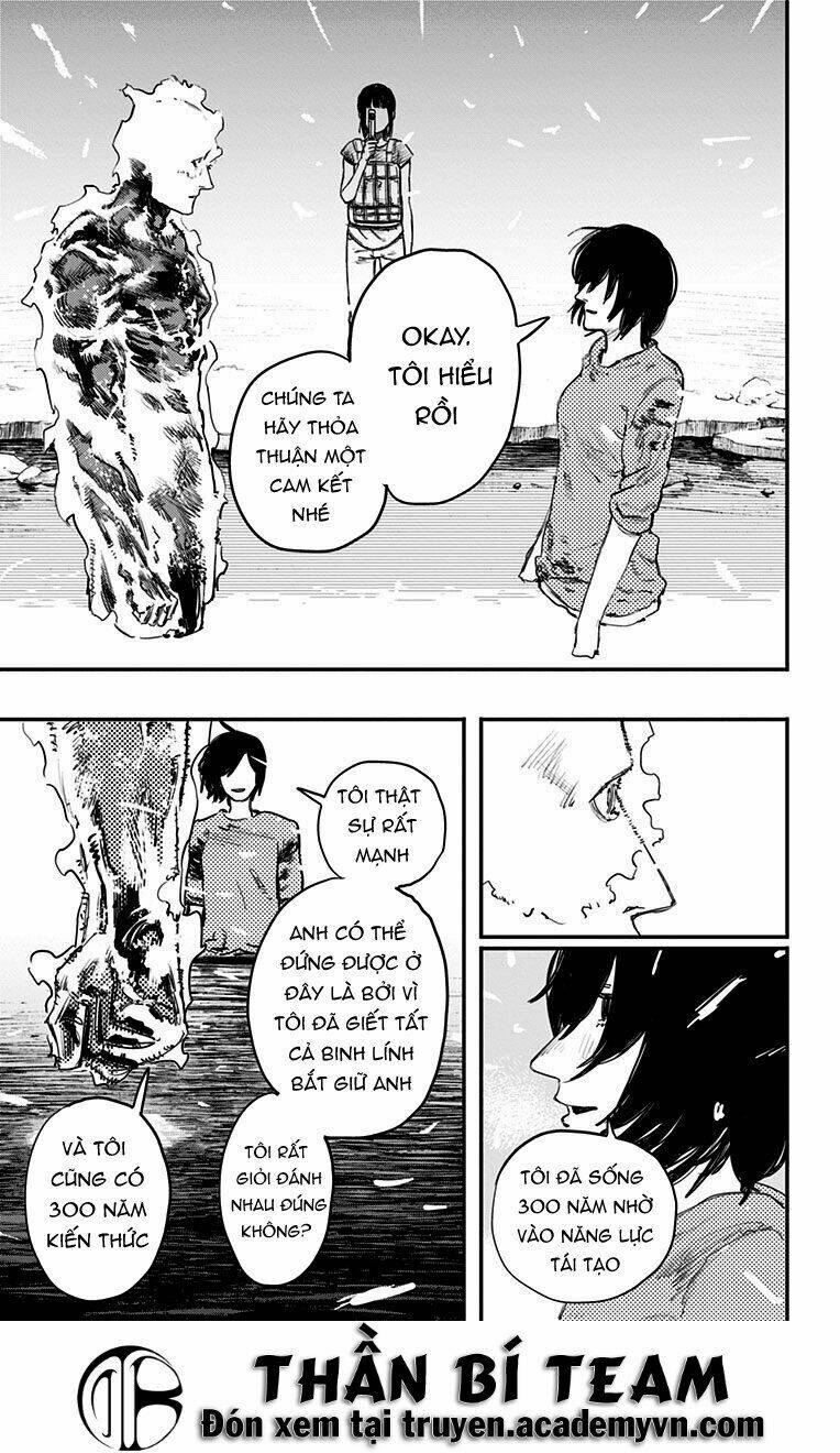 Hoả Quyền Chap 13 - Next Chap 14