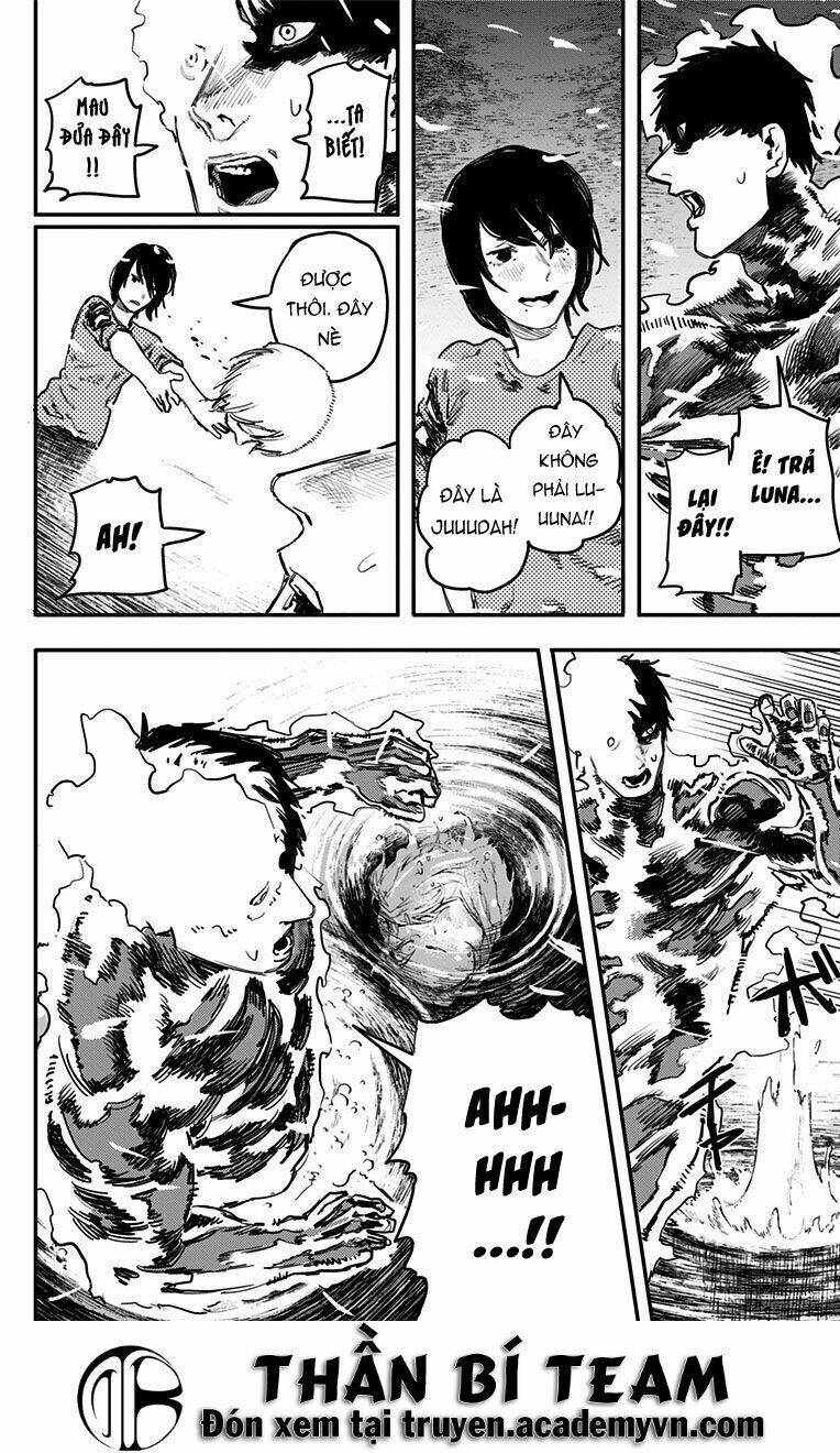 Hoả Quyền Chap 13 - Next Chap 14