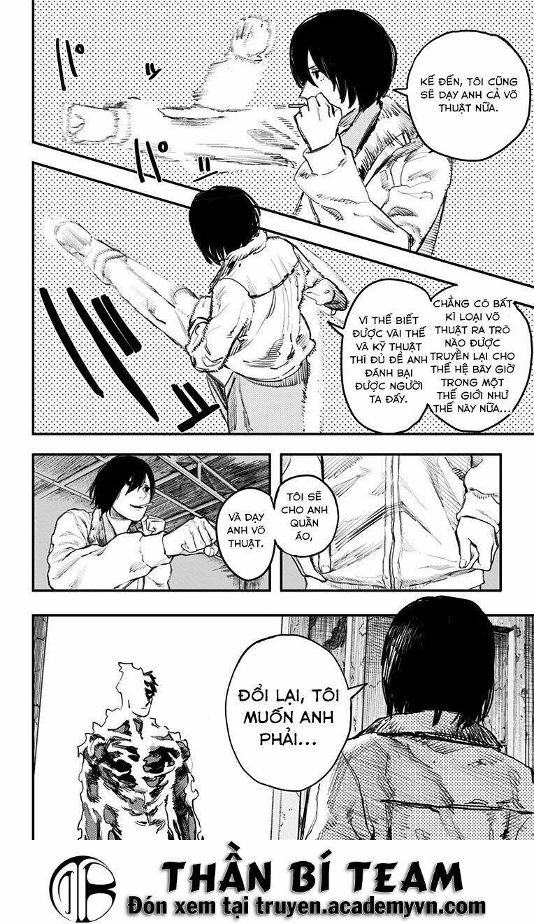 Hoả Quyền Chap 14 - Next Chap 15