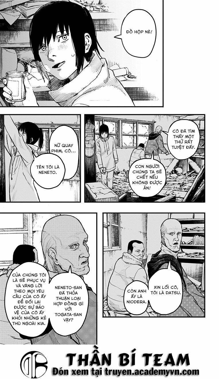 Hoả Quyền Chap 14 - Next Chap 15