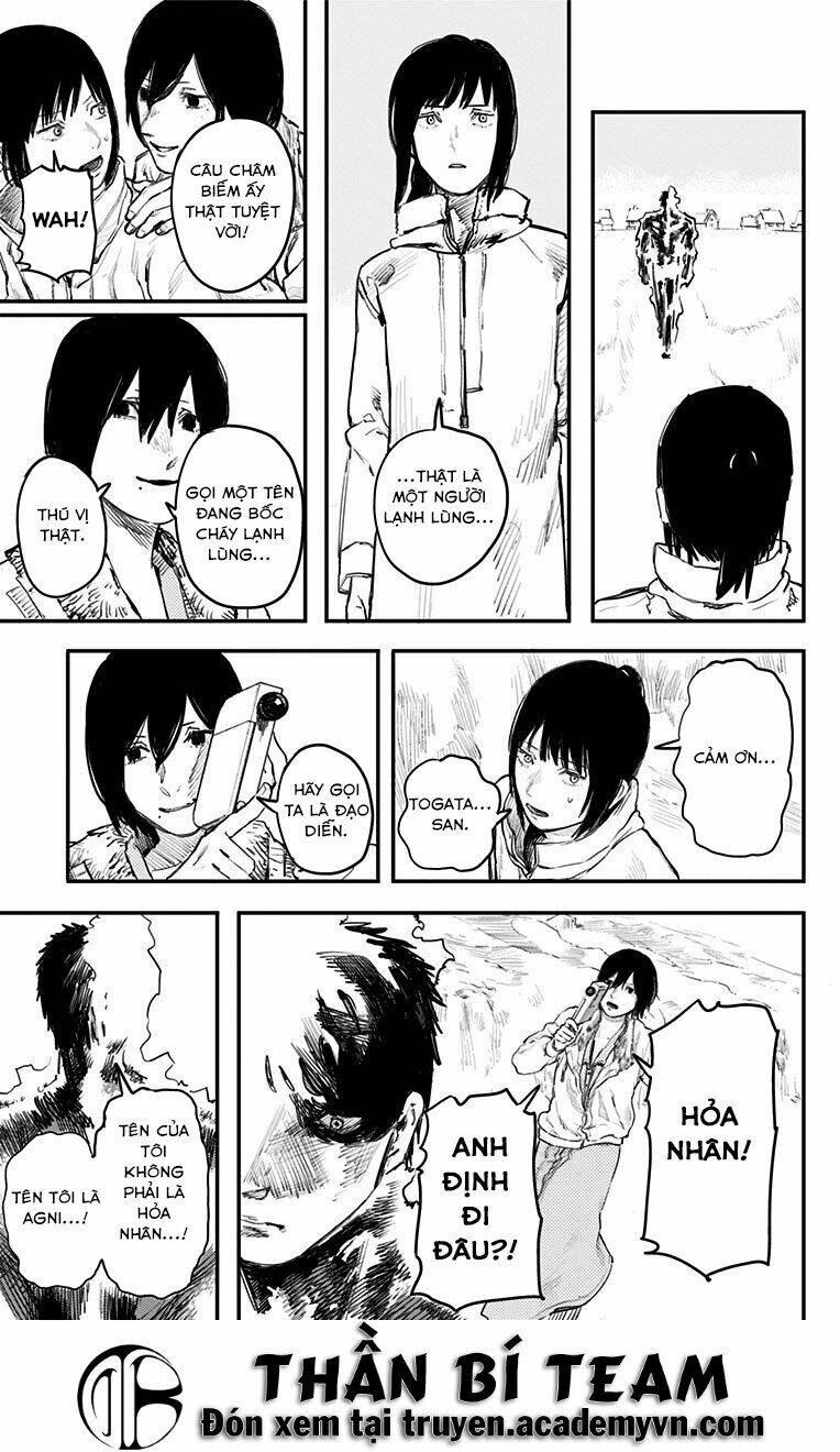 Hoả Quyền Chap 14 - Next Chap 15