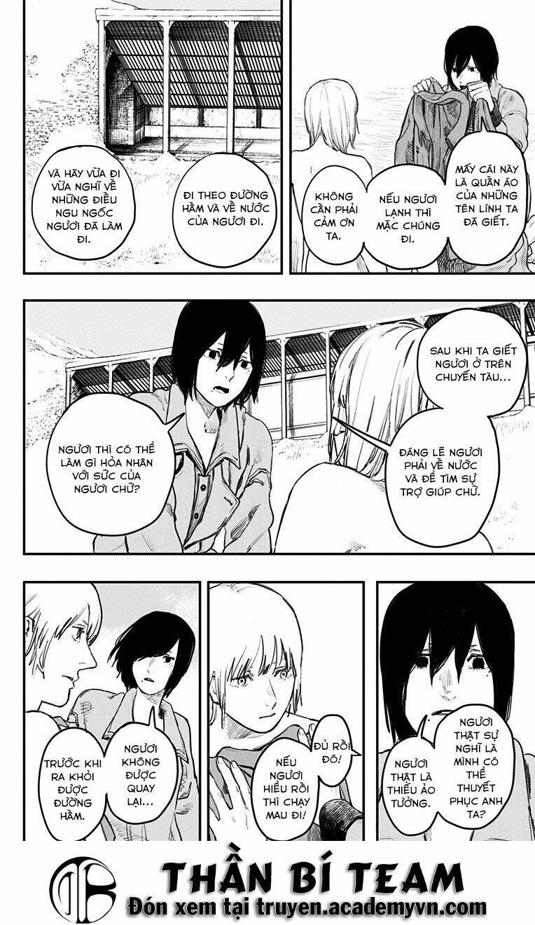 Hoả Quyền Chap 14 - Next Chap 15