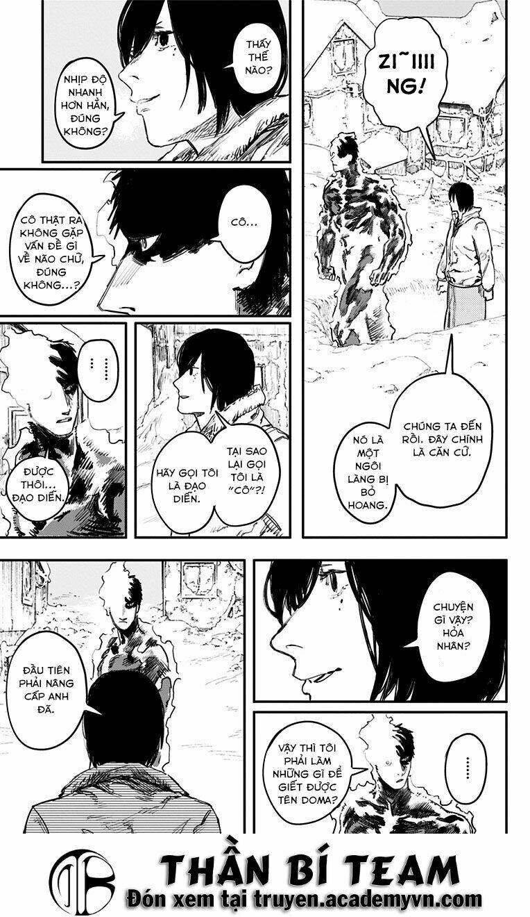 Hoả Quyền Chap 14 - Next Chap 15