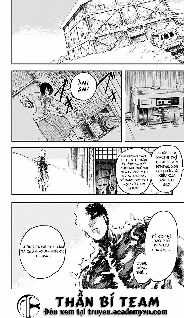 Hoả Quyền Chap 14 - Next Chap 15