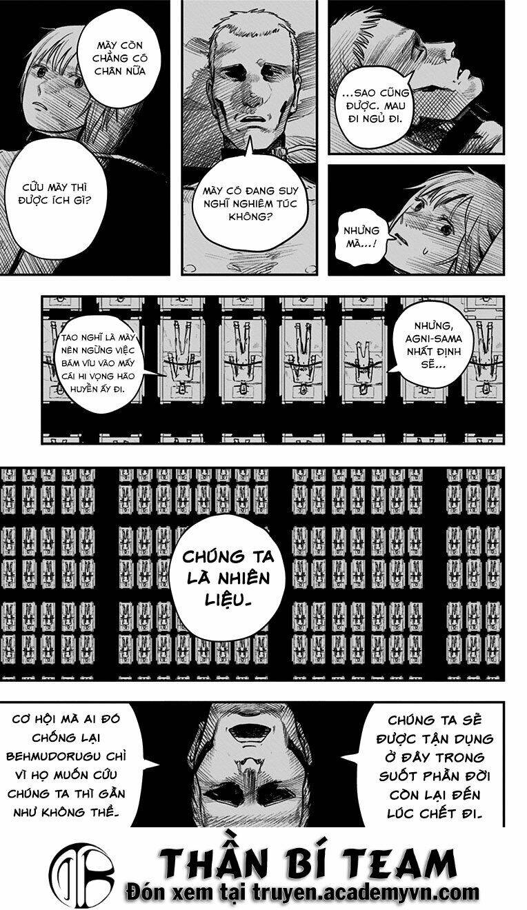 Hoả Quyền Chap 15 - Next Chap 16