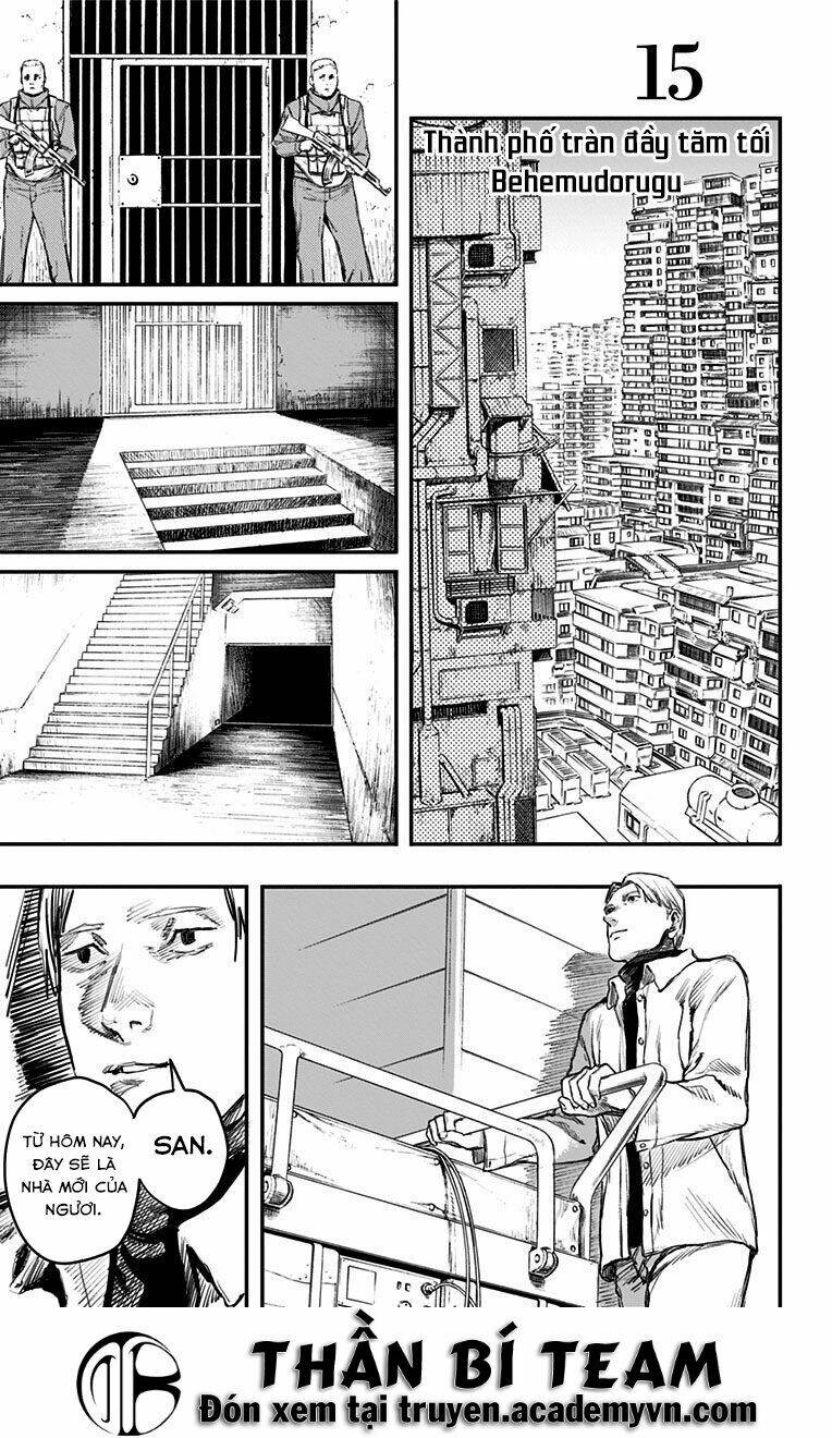 Hoả Quyền Chap 15 - Next Chap 16