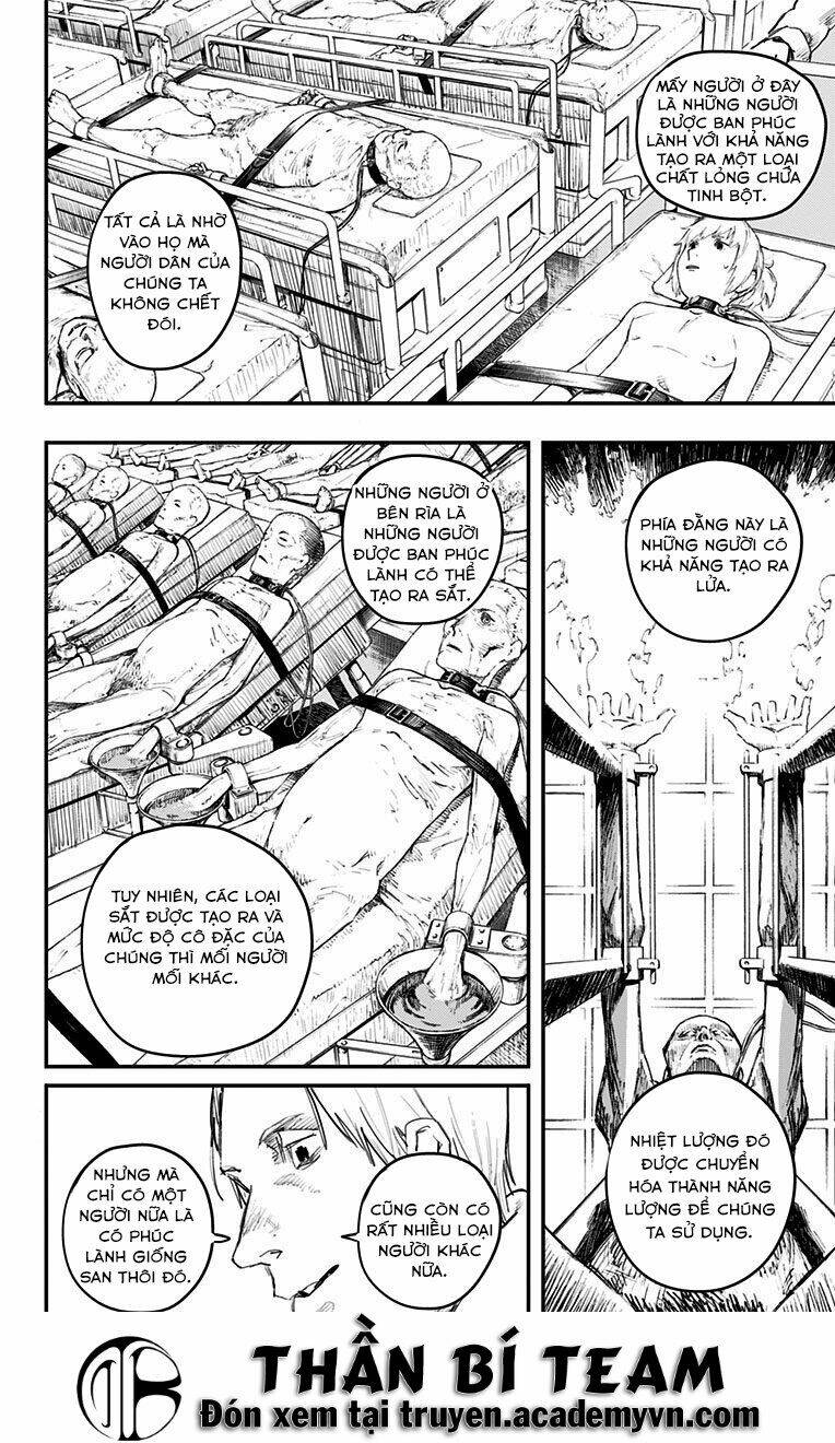 Hoả Quyền Chap 15 - Next Chap 16