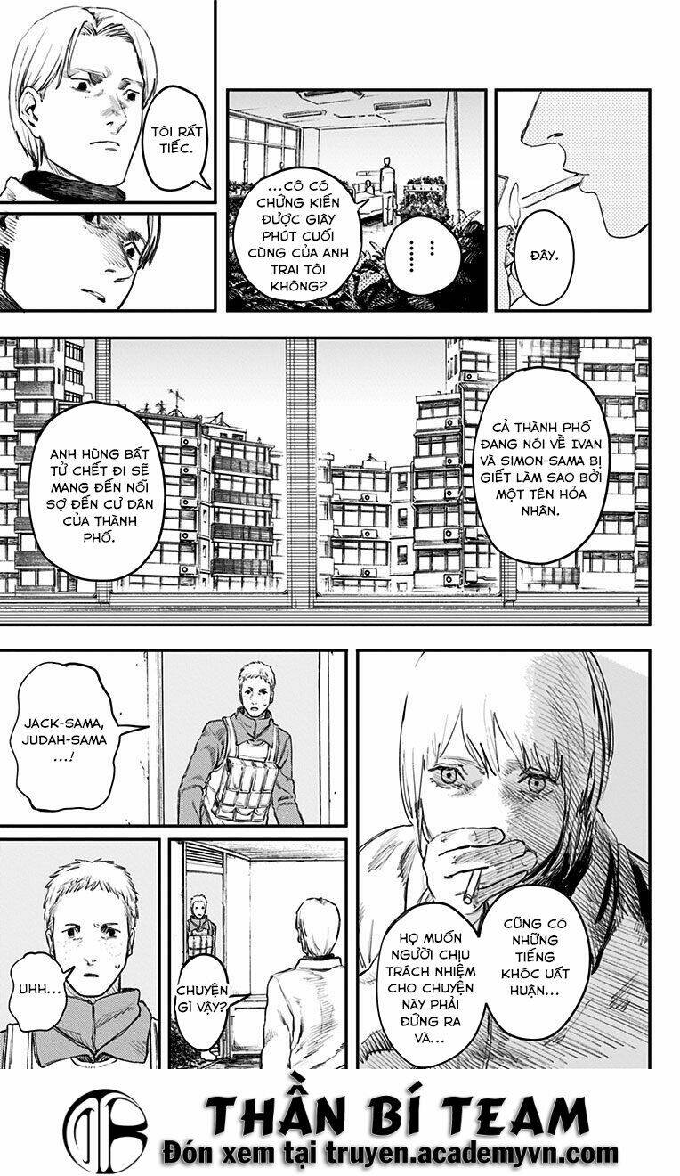 Hoả Quyền Chap 16 - Next Chap 17