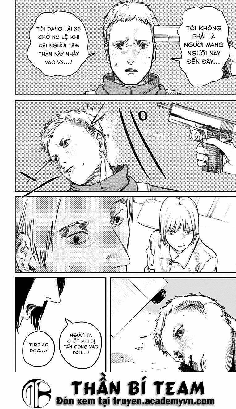 Hoả Quyền Chap 16 - Next Chap 17