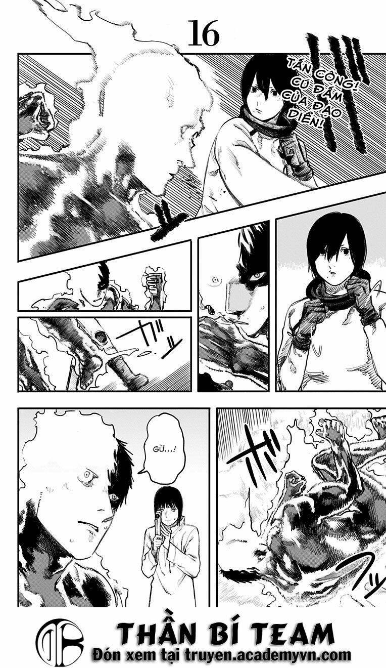 Hoả Quyền Chap 16 - Next Chap 17