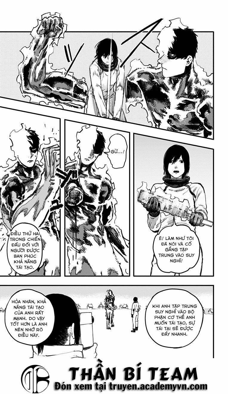 Hoả Quyền Chap 16 - Next Chap 17