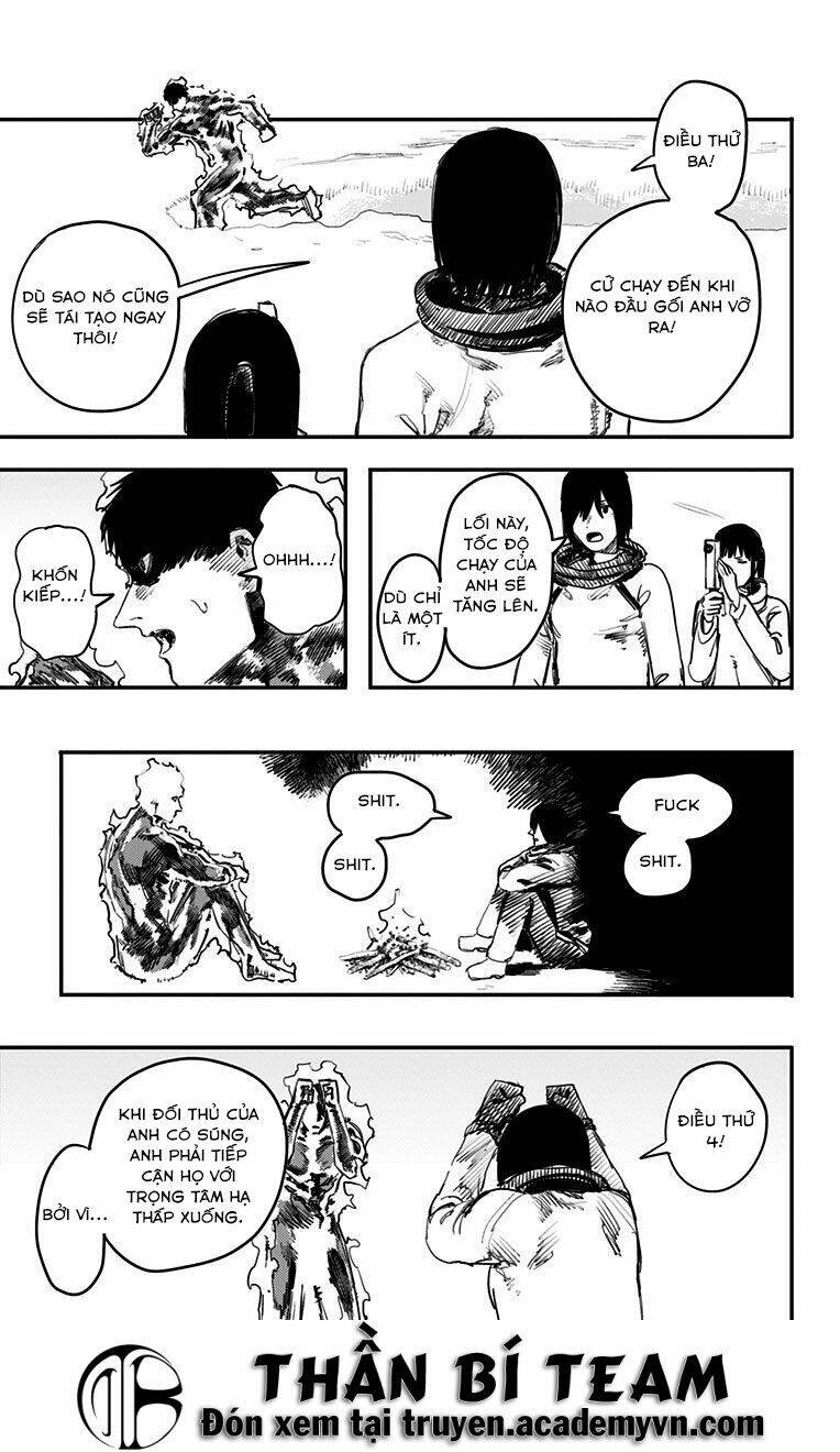 Hoả Quyền Chap 16 - Next Chap 17