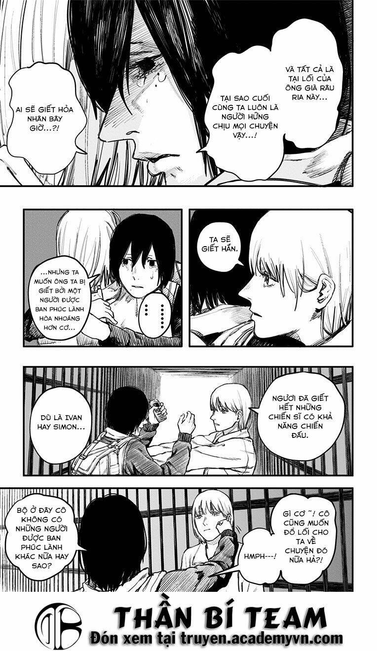 Hoả Quyền Chap 17 - Next Chap 18