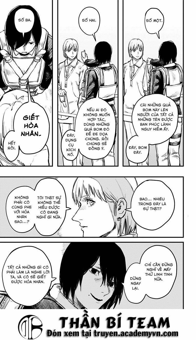 Hoả Quyền Chap 17 - Next Chap 18