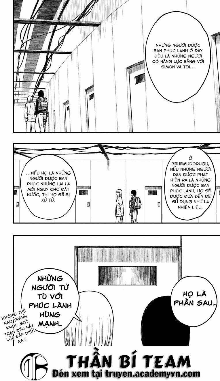 Hoả Quyền Chap 17 - Next Chap 18