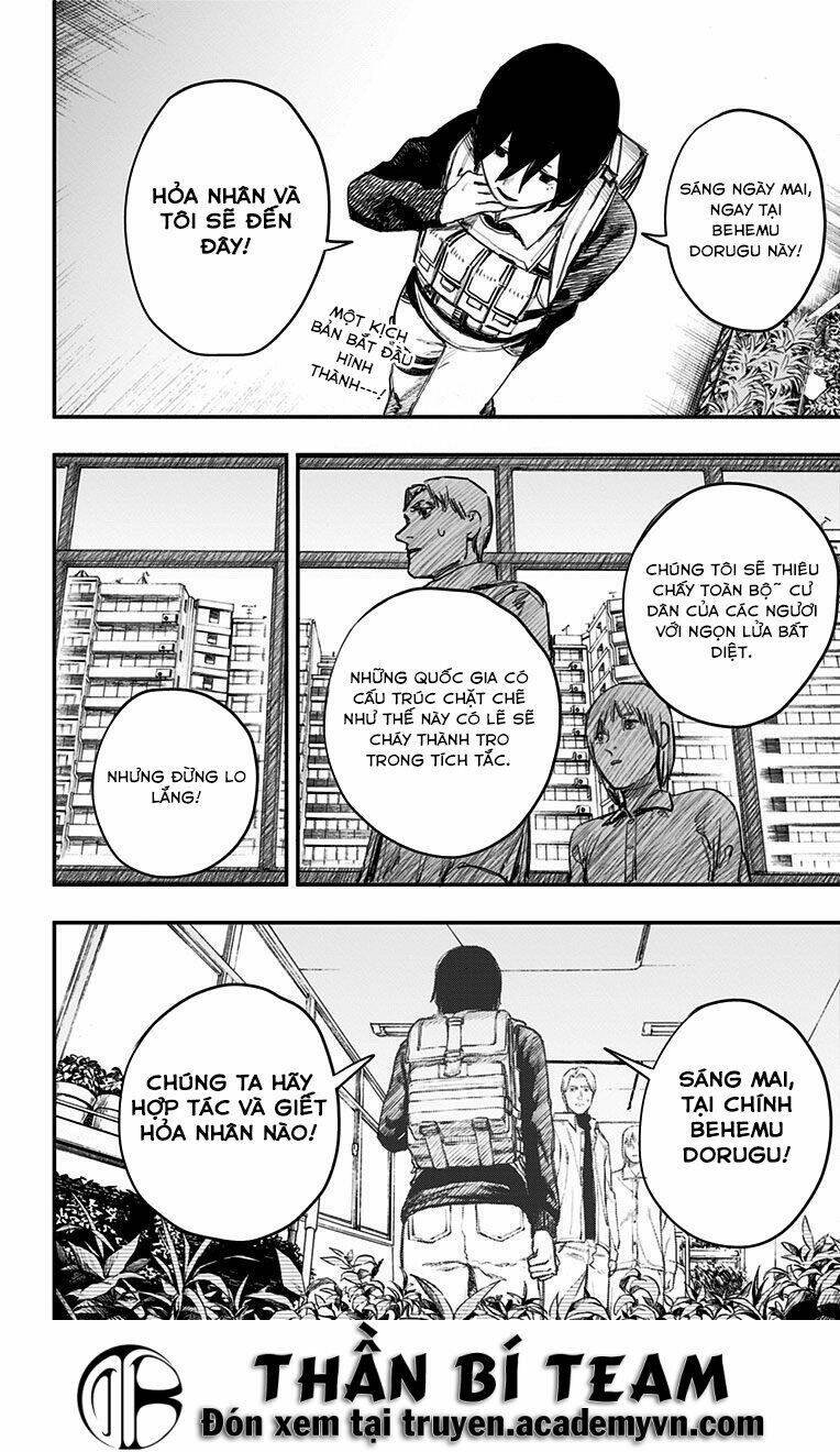 Hoả Quyền Chap 17 - Next Chap 18