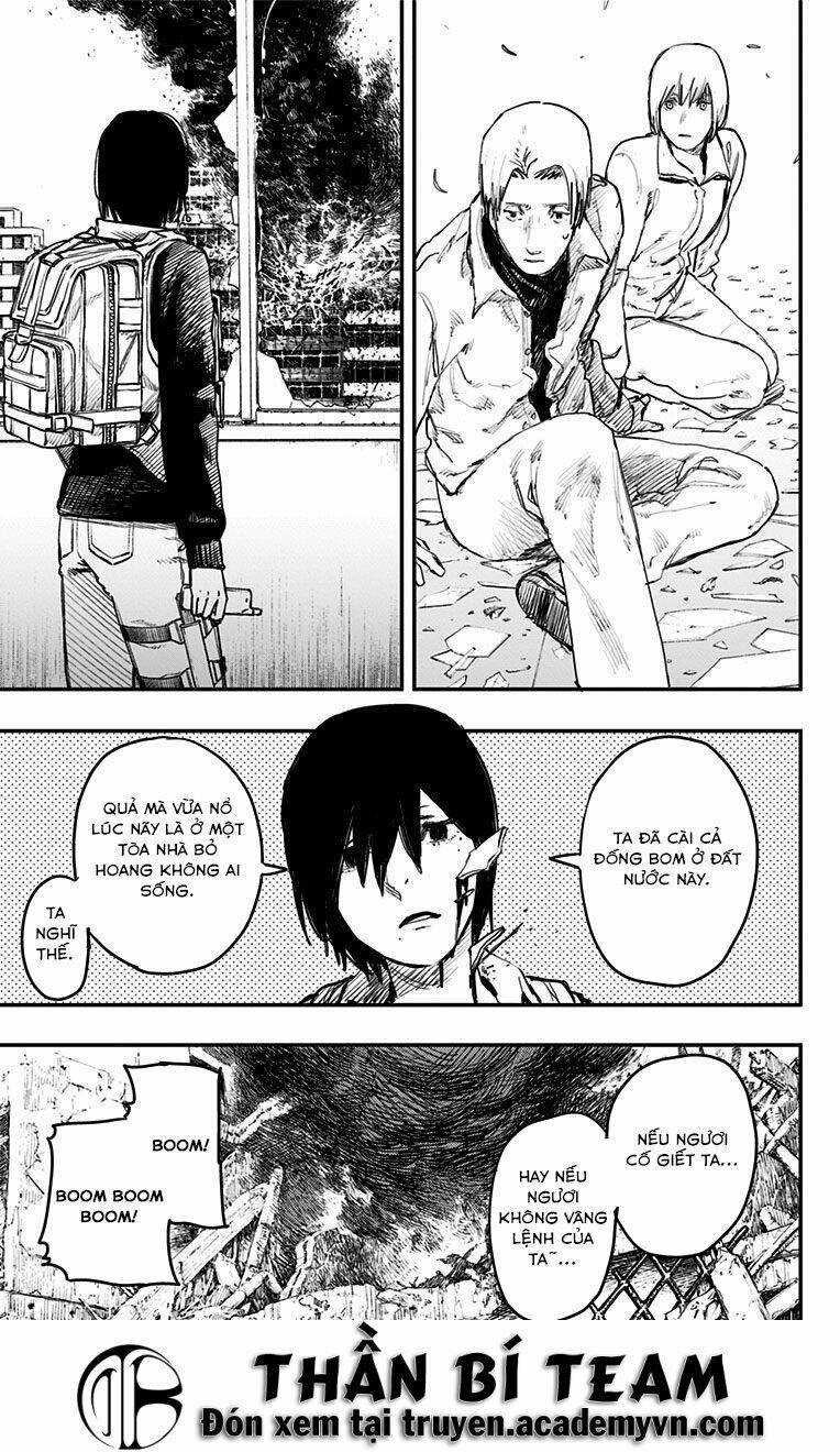 Hoả Quyền Chap 17 - Next Chap 18